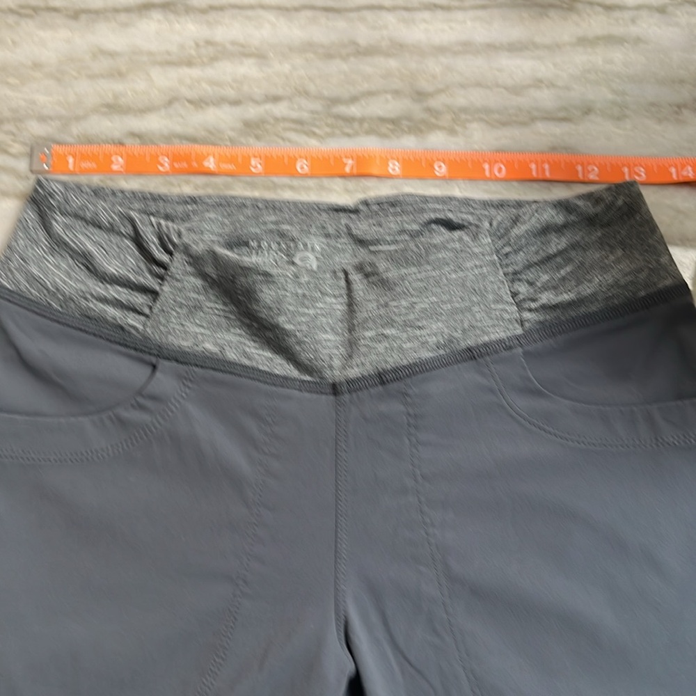 Mountain hardware small women’s stretch athletic gray pants - Picture 6 of 13